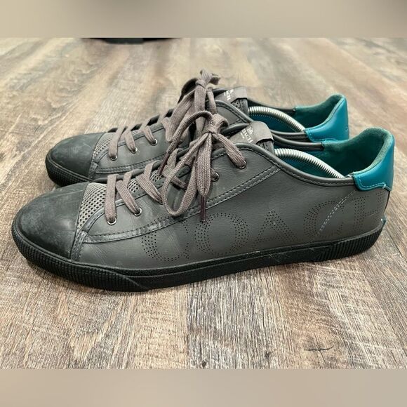 Coach Men's C136 Low Top Sneaker - Picture 1 of 8